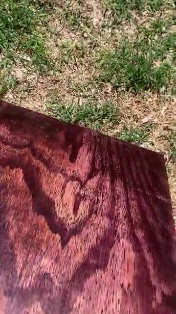 Hand-selected cherry platform showing rich wood grain detail